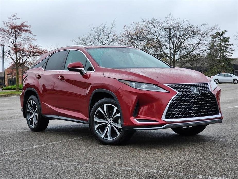 used 2021 Lexus RX 350 car, priced at $37,757