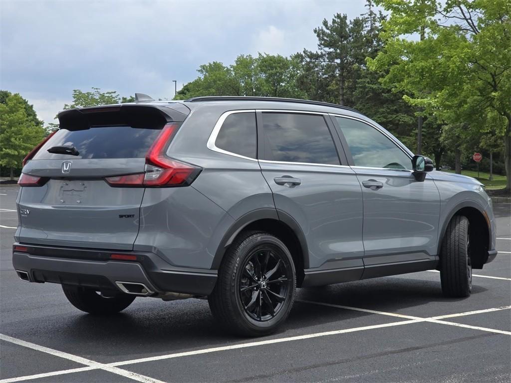 used 2024 Honda CR-V Hybrid car, priced at $36,997