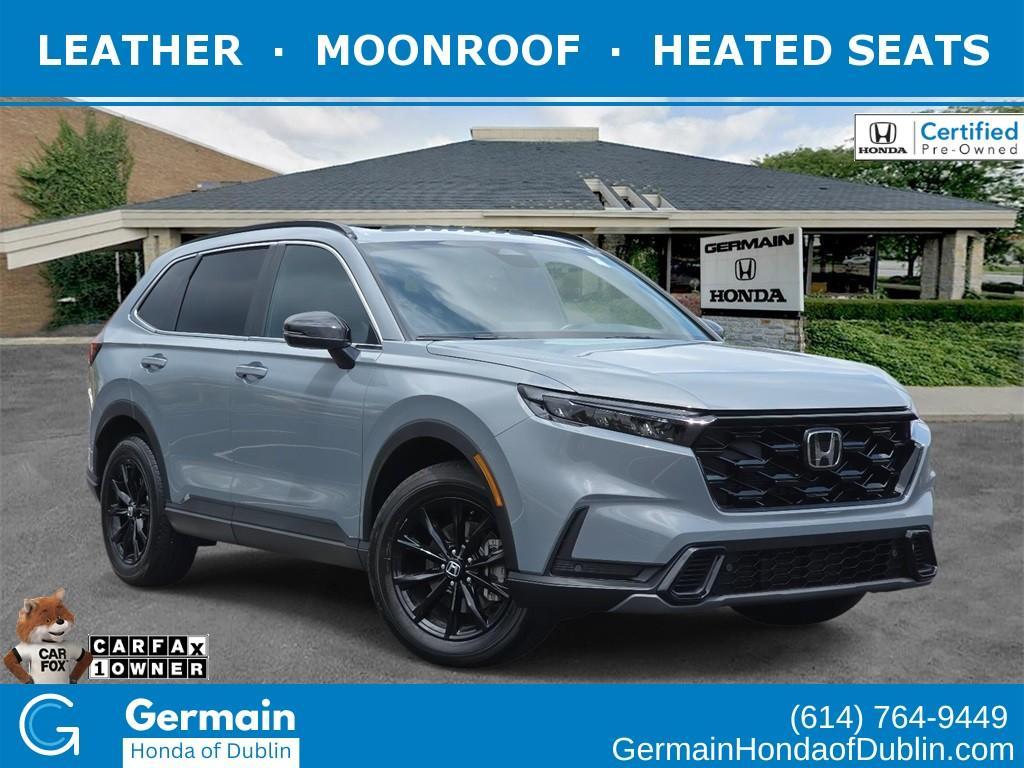 used 2024 Honda CR-V Hybrid car, priced at $36,997
