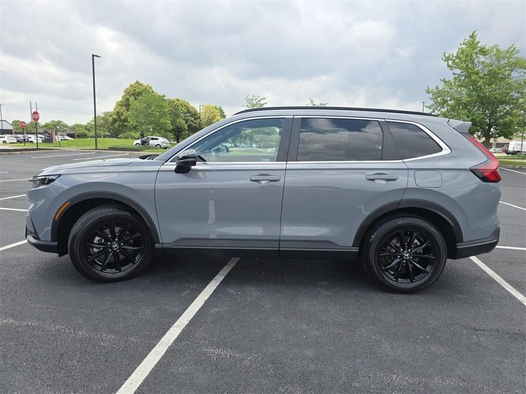 used 2024 Honda CR-V Hybrid car, priced at $36,997