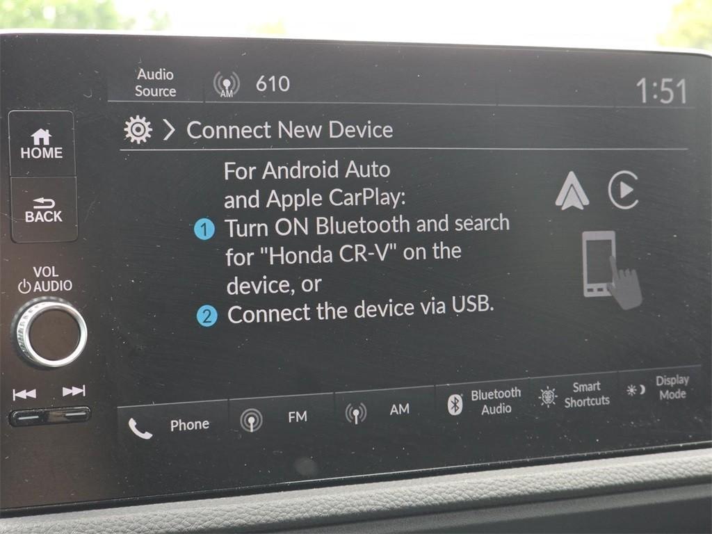 used 2024 Honda CR-V Hybrid car, priced at $36,997