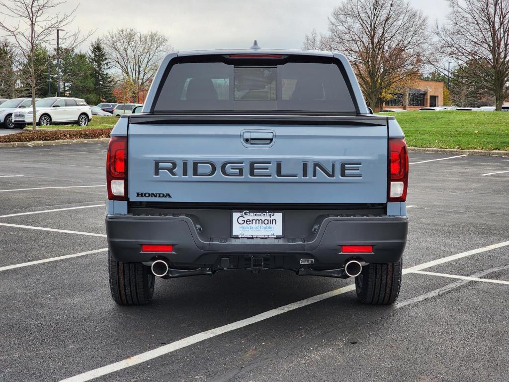 new 2025 Honda Ridgeline car, priced at $44,580