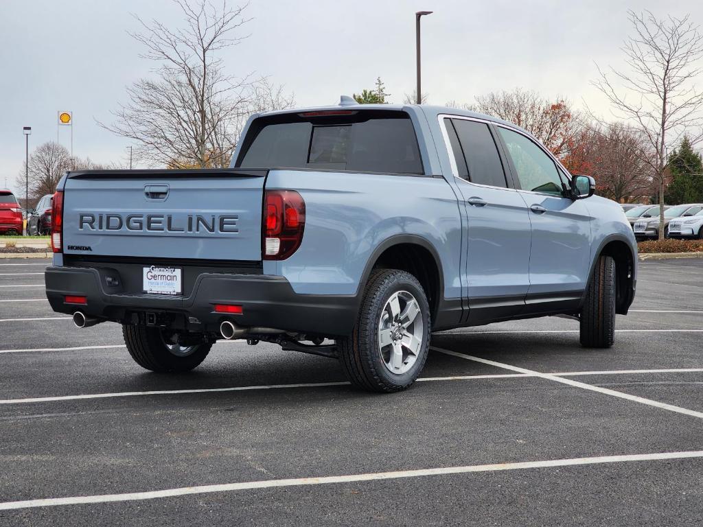 new 2025 Honda Ridgeline car, priced at $44,580