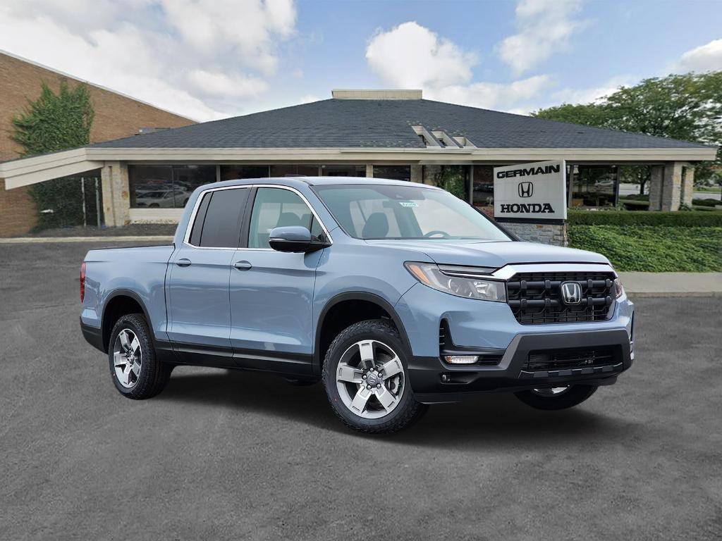 new 2025 Honda Ridgeline car, priced at $44,580