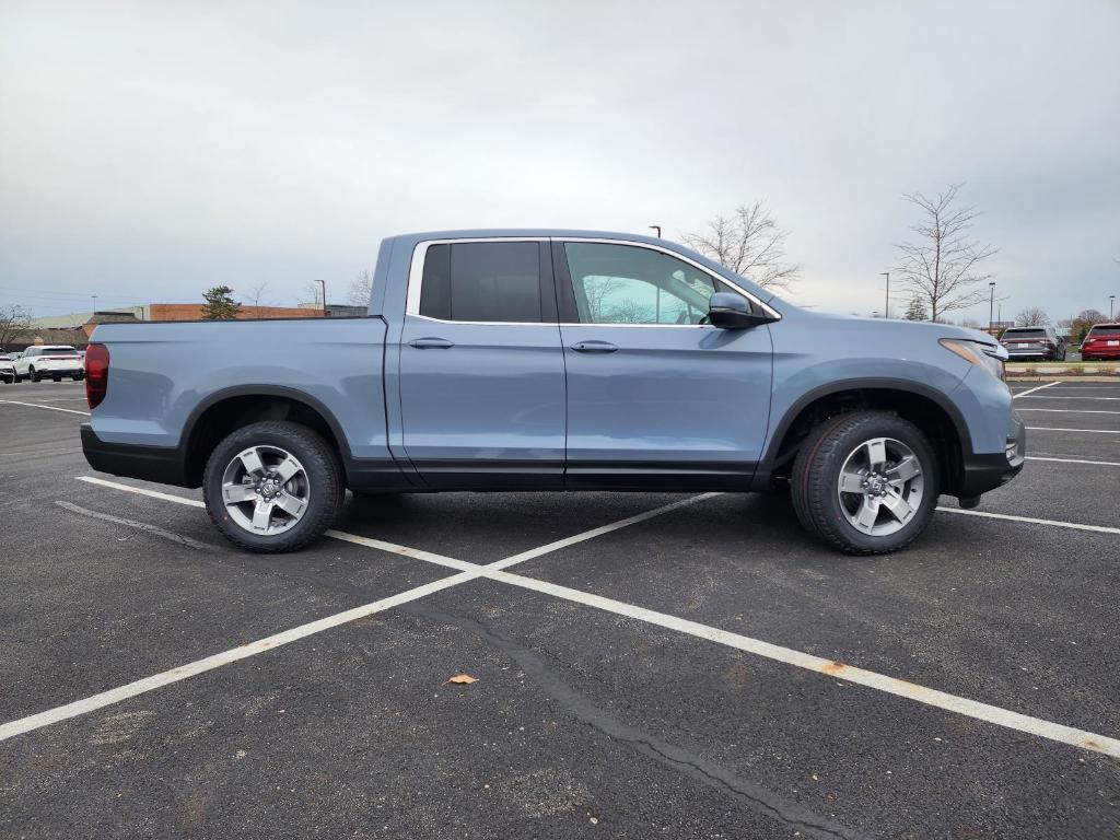 new 2025 Honda Ridgeline car, priced at $44,580