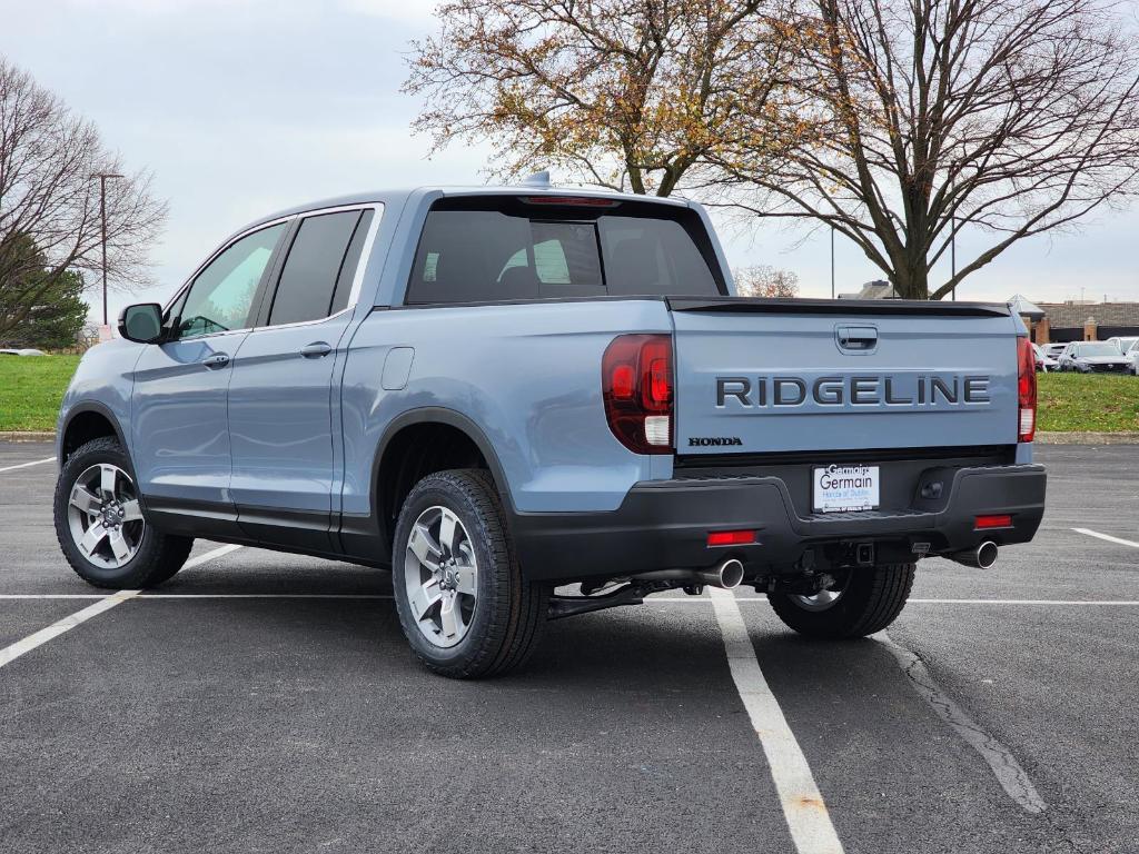 new 2025 Honda Ridgeline car, priced at $44,580