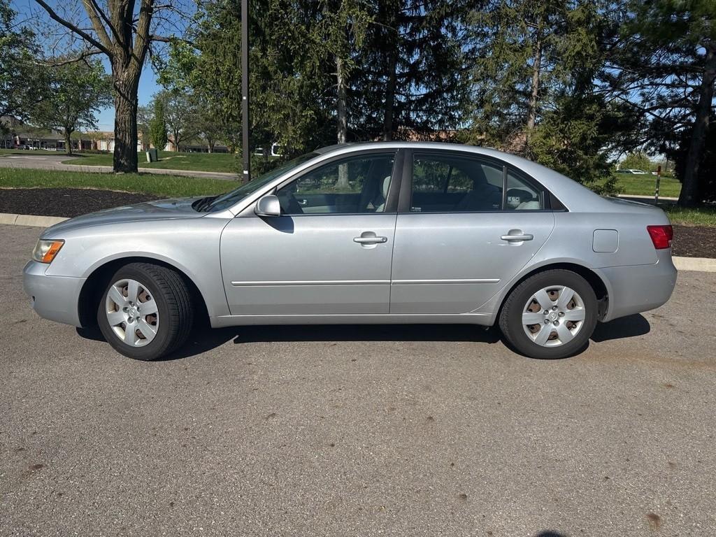 used 2007 Hyundai Sonata car, priced at $6,227