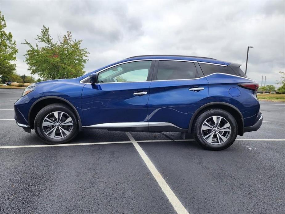 used 2022 Nissan Murano car, priced at $25,657