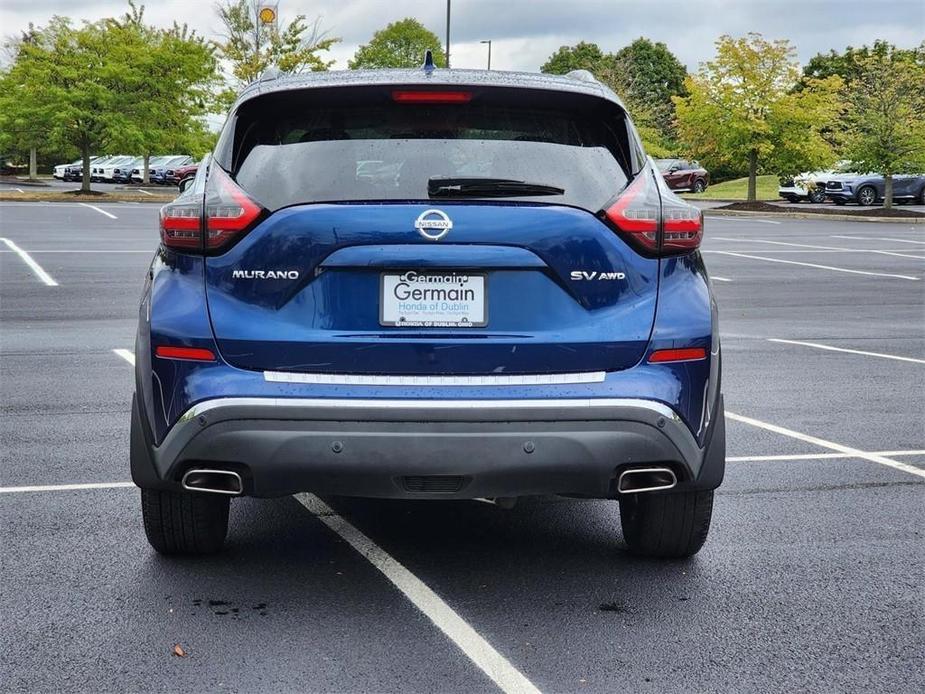 used 2022 Nissan Murano car, priced at $25,827