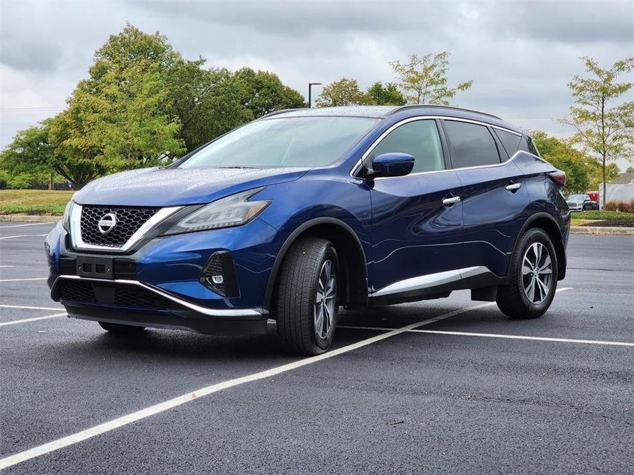 used 2022 Nissan Murano car, priced at $25,657