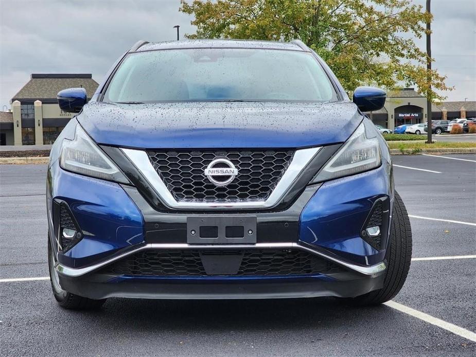 used 2022 Nissan Murano car, priced at $25,827