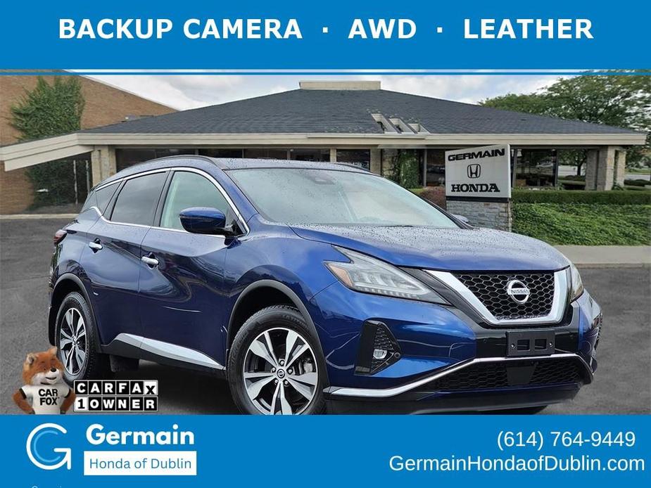 used 2022 Nissan Murano car, priced at $25,827