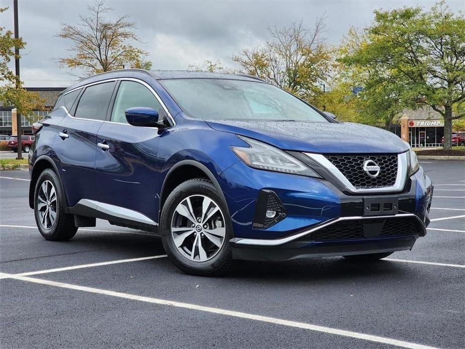 used 2022 Nissan Murano car, priced at $25,657