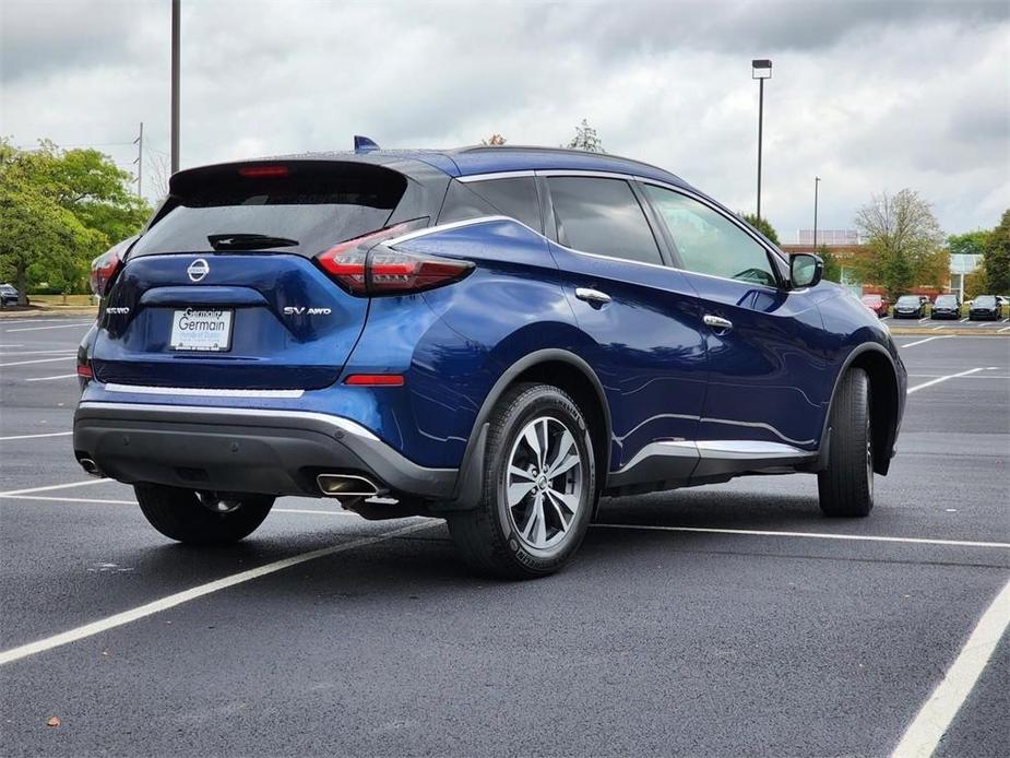 used 2022 Nissan Murano car, priced at $25,657