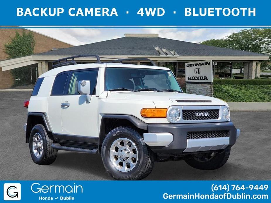 used 2013 Toyota FJ Cruiser car, priced at $17,757