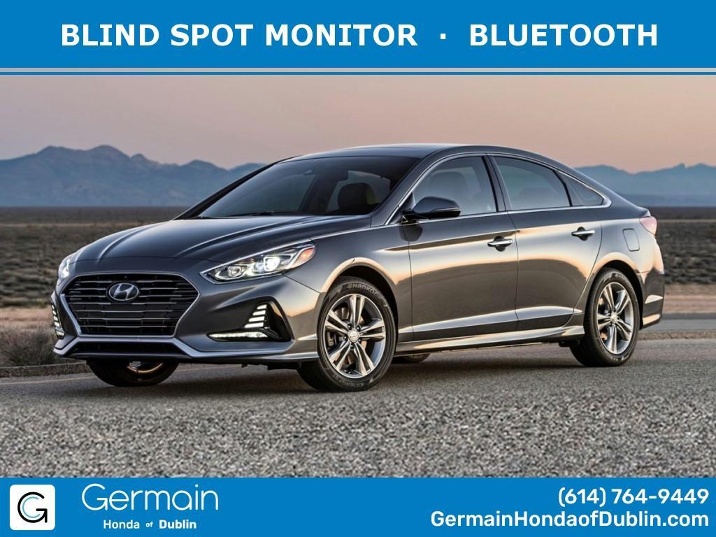 used 2018 Hyundai Sonata car
