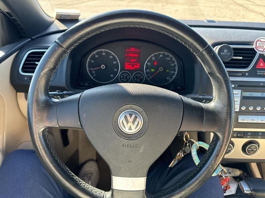 used 2008 Volkswagen Eos car, priced at $6,997