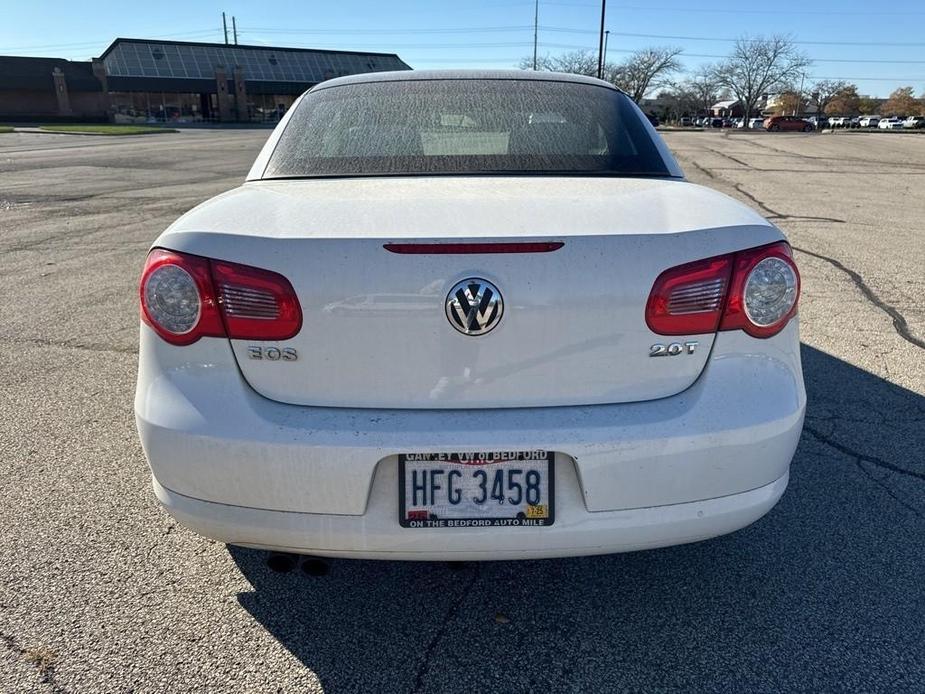 used 2008 Volkswagen Eos car, priced at $6,997