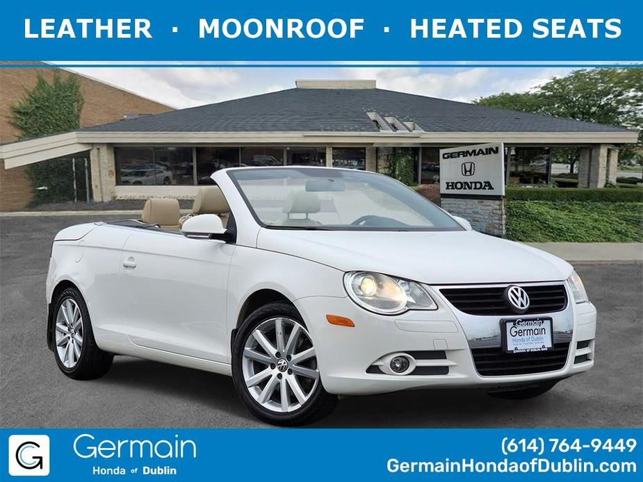 used 2008 Volkswagen Eos car, priced at $6,757