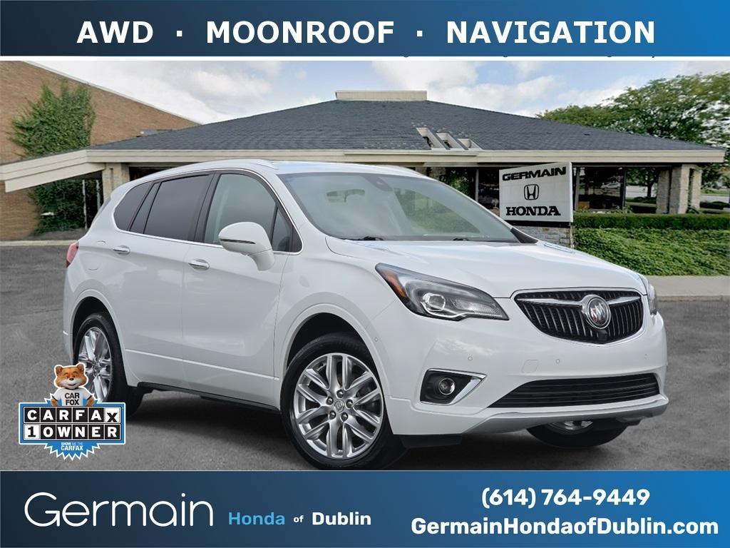 used 2020 Buick Envision car, priced at $19,490