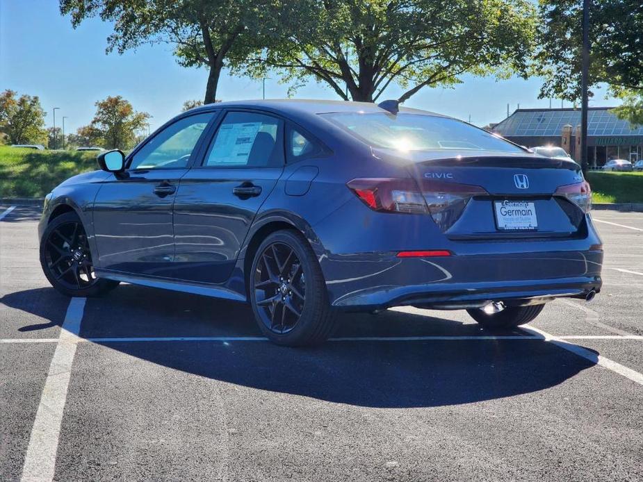 new 2025 Honda Civic car, priced at $27,800