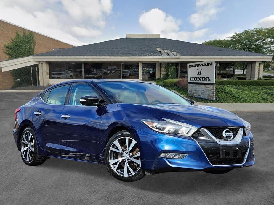 used 2017 Nissan Maxima car, priced at $11,887