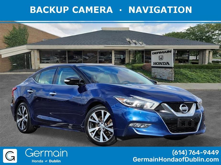 used 2017 Nissan Maxima car, priced at $11,557