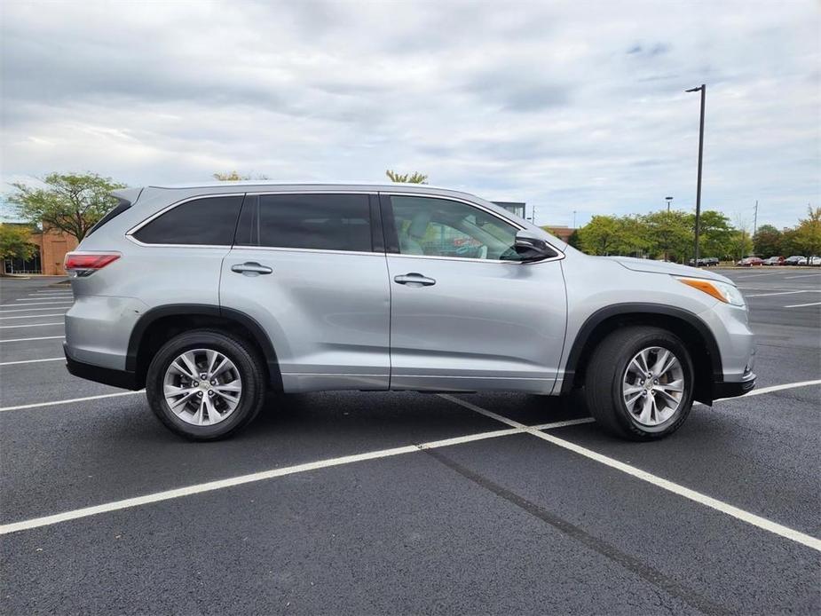 used 2015 Toyota Highlander car, priced at $17,887