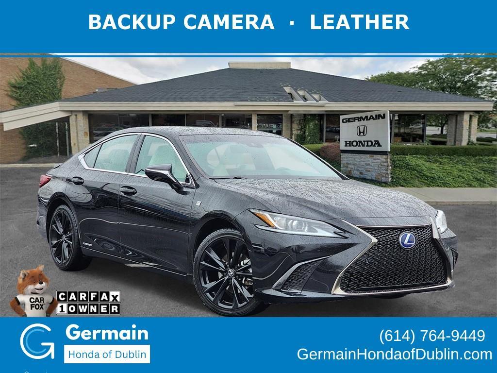 used 2022 Lexus ES 300h car, priced at $32,227