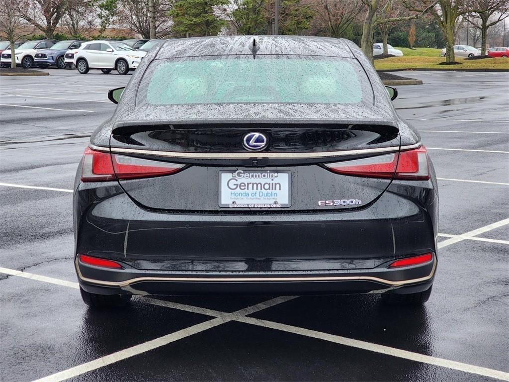 used 2022 Lexus ES 300h car, priced at $32,227