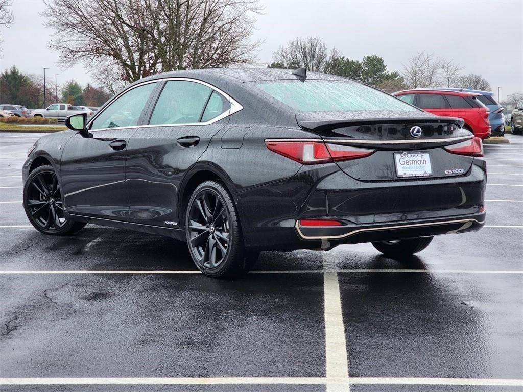 used 2022 Lexus ES 300h car, priced at $32,227