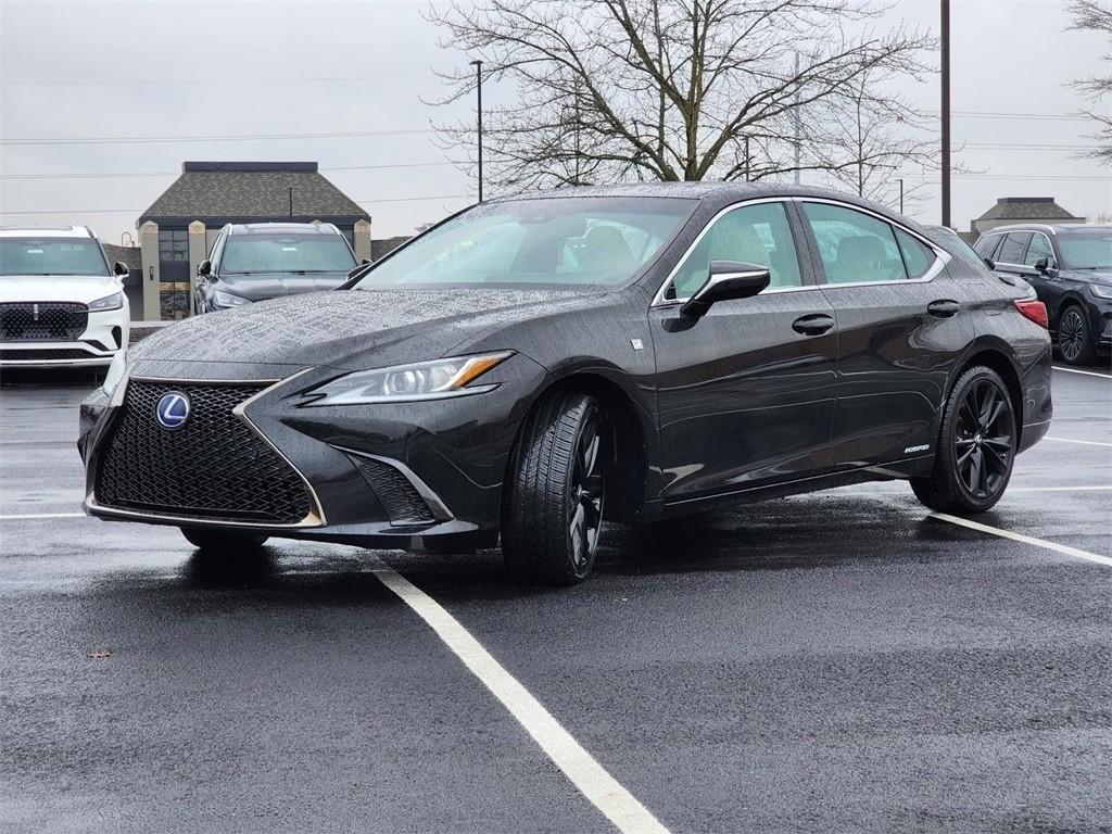 used 2022 Lexus ES 300h car, priced at $32,227