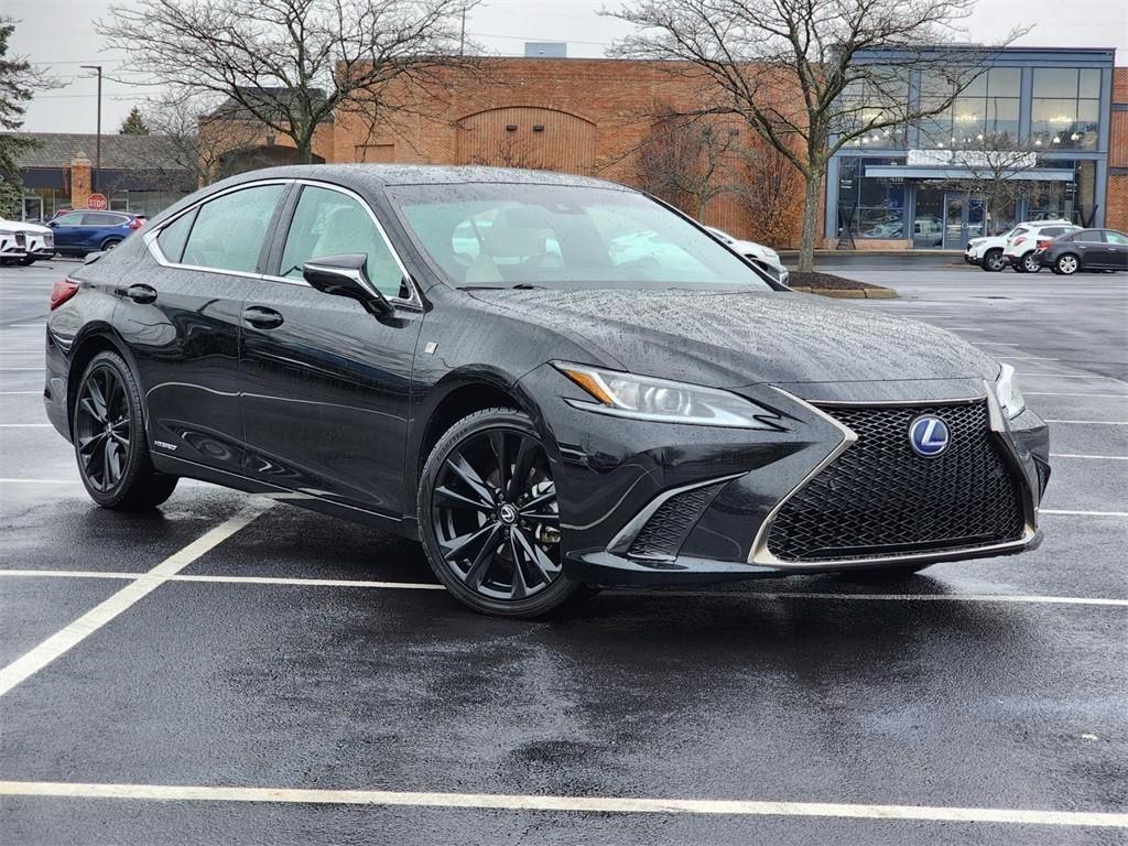 used 2022 Lexus ES 300h car, priced at $32,227