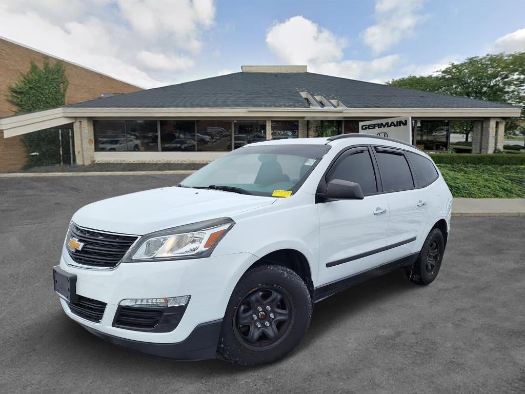 used 2017 Chevrolet Traverse car, priced at $15,000