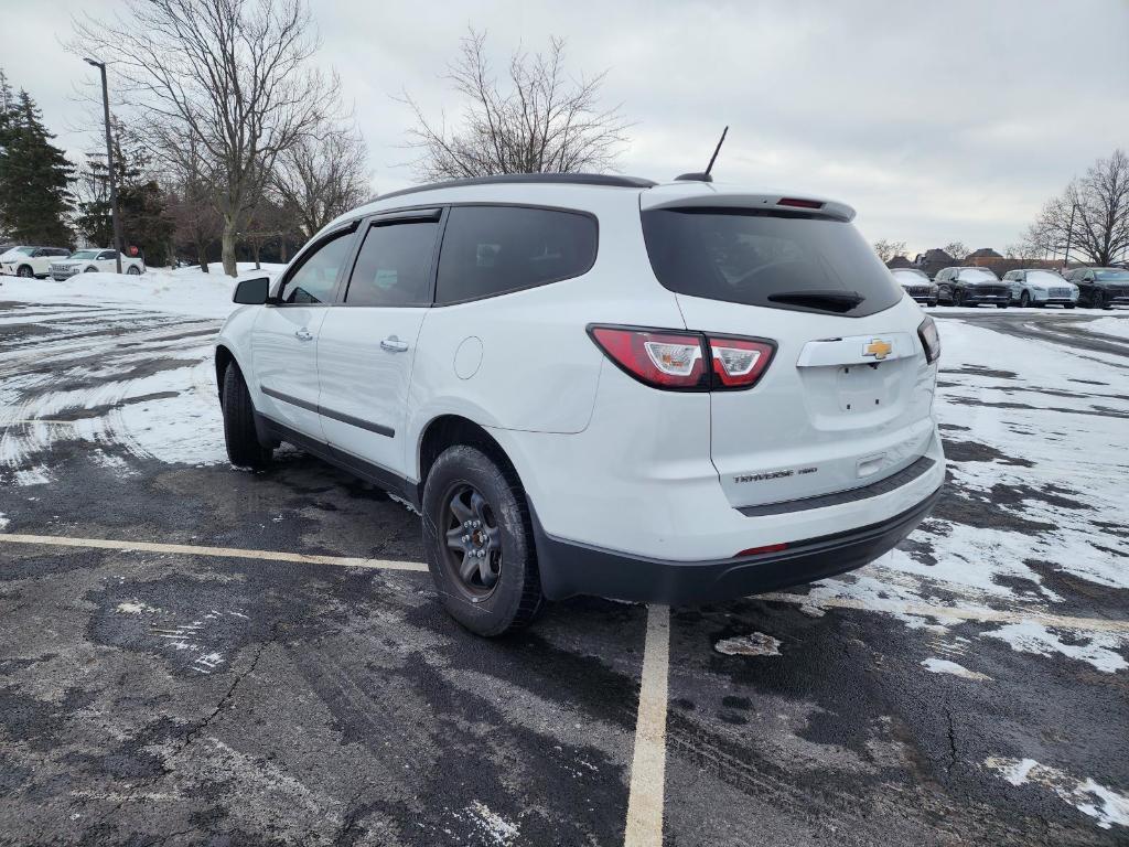 used 2017 Chevrolet Traverse car, priced at $15,000