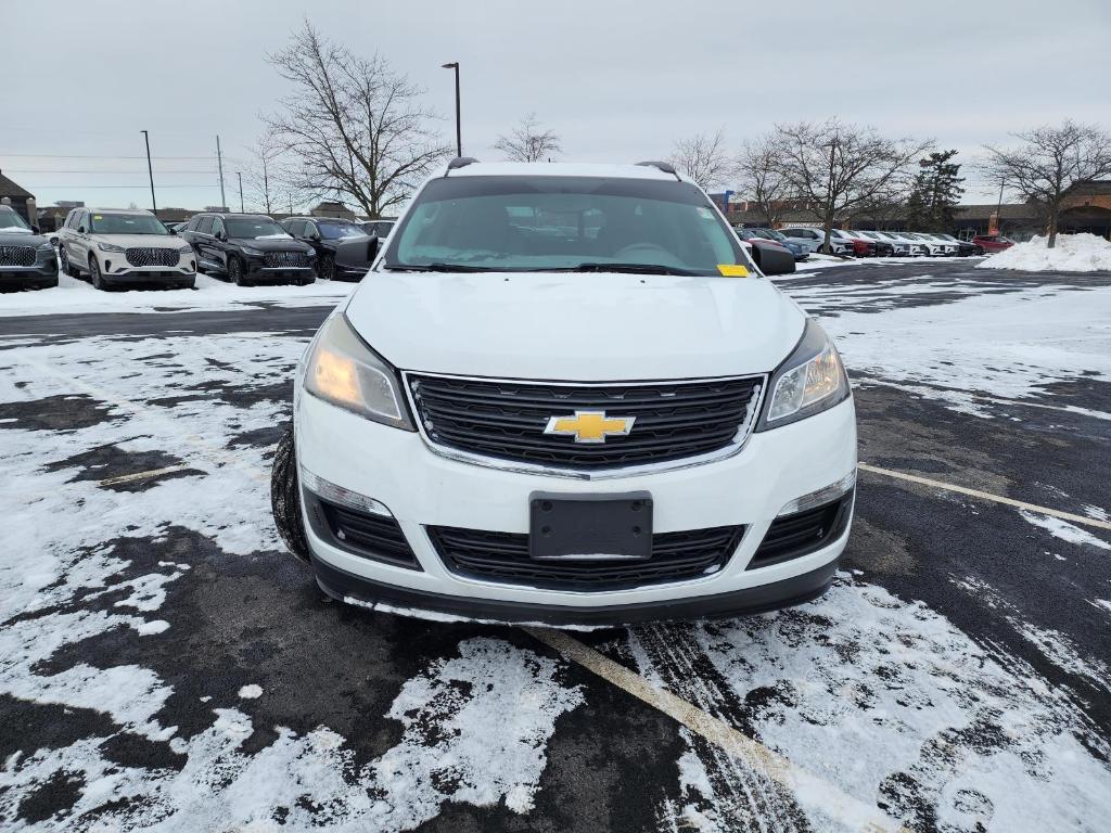 used 2017 Chevrolet Traverse car, priced at $15,000