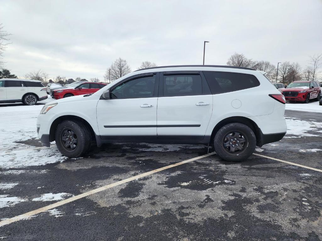 used 2017 Chevrolet Traverse car, priced at $15,000