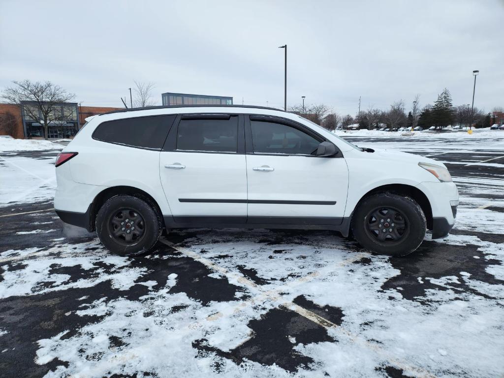 used 2017 Chevrolet Traverse car, priced at $15,000