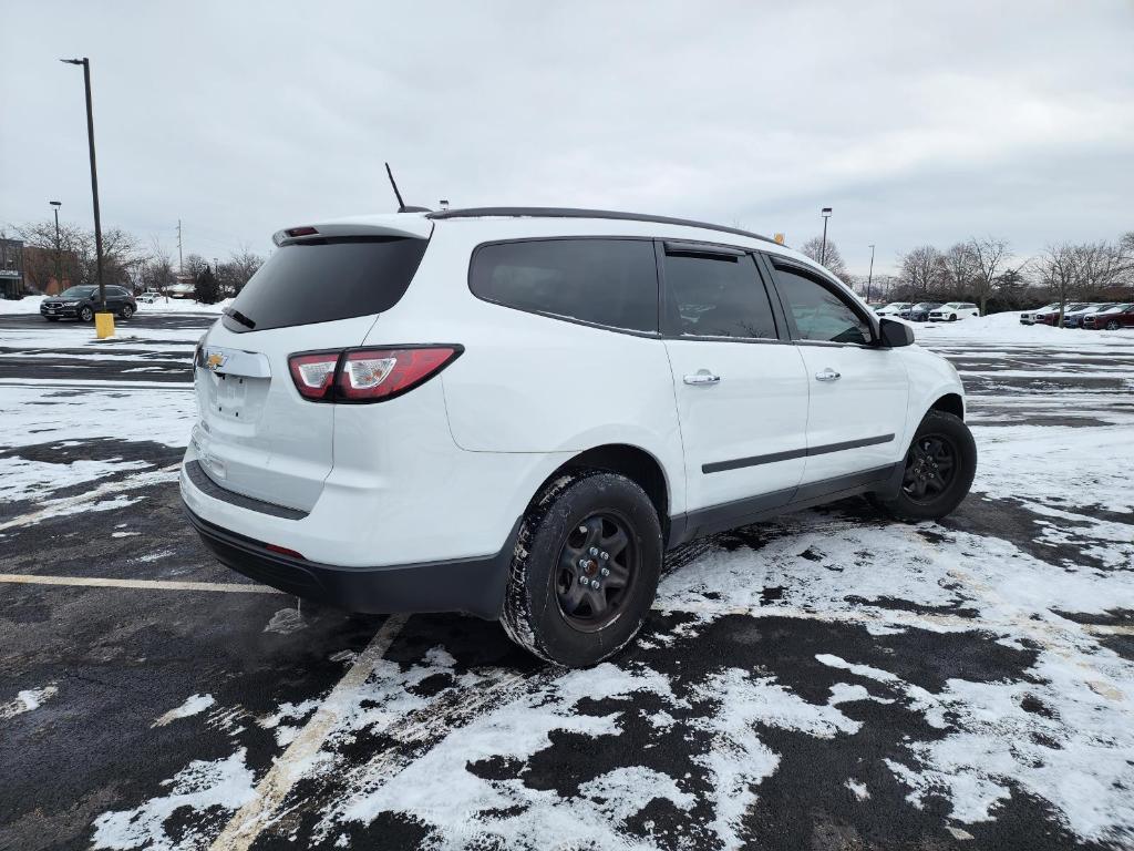 used 2017 Chevrolet Traverse car, priced at $15,000