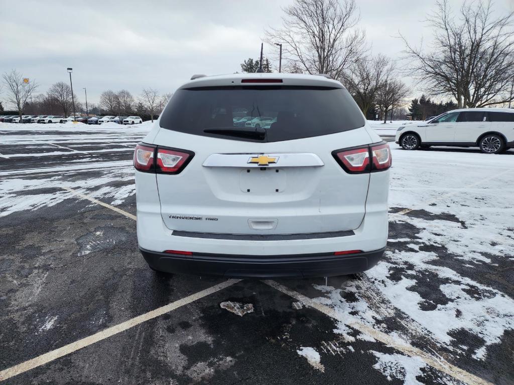 used 2017 Chevrolet Traverse car, priced at $15,000