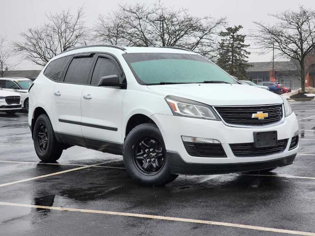 used 2017 Chevrolet Traverse car, priced at $14,300