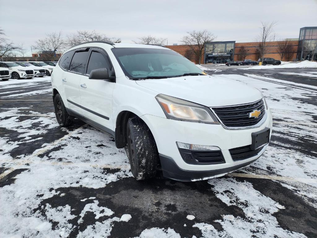 used 2017 Chevrolet Traverse car, priced at $15,000