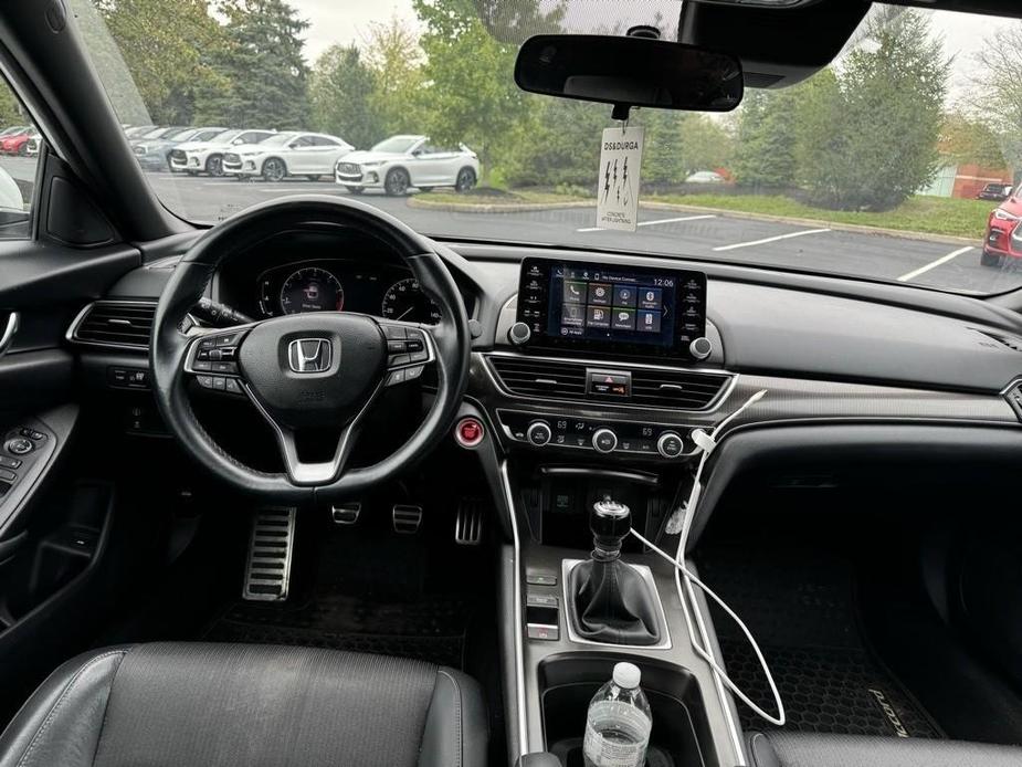 used 2018 Honda Accord car, priced at $20,000