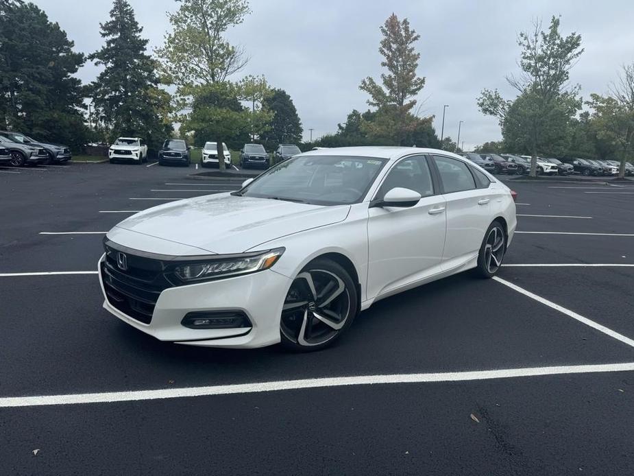 used 2018 Honda Accord car, priced at $20,000