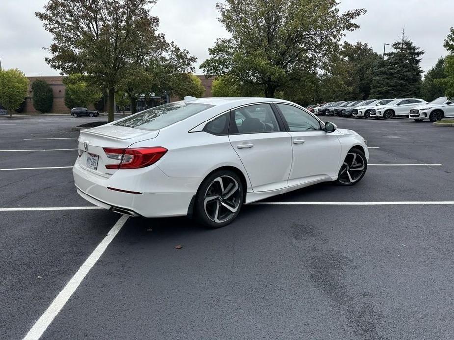 used 2018 Honda Accord car, priced at $20,000