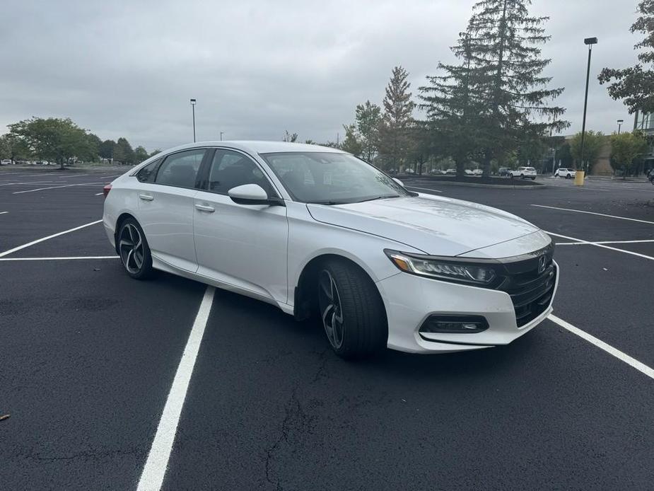 used 2018 Honda Accord car, priced at $20,000