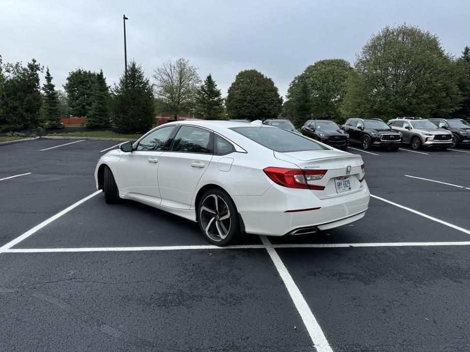 used 2018 Honda Accord car, priced at $20,000