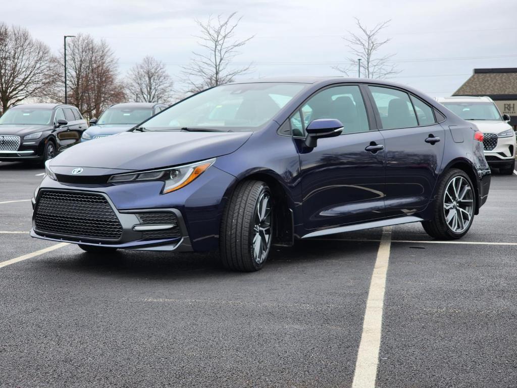 used 2022 Toyota Corolla car, priced at $22,000