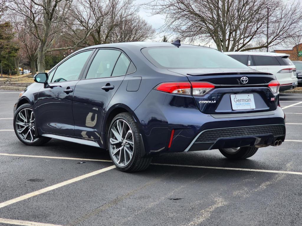 used 2022 Toyota Corolla car, priced at $22,000