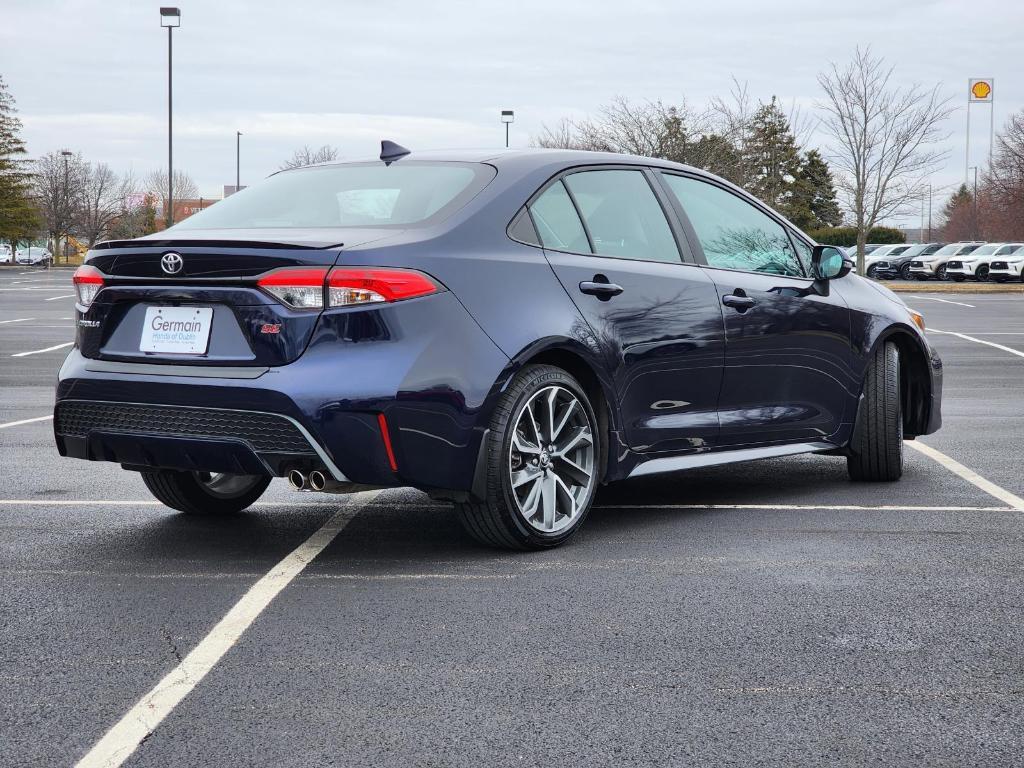 used 2022 Toyota Corolla car, priced at $22,000